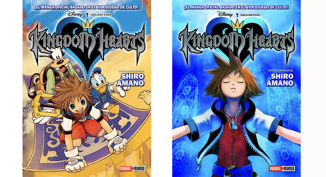 Kingdom Hearts Manga