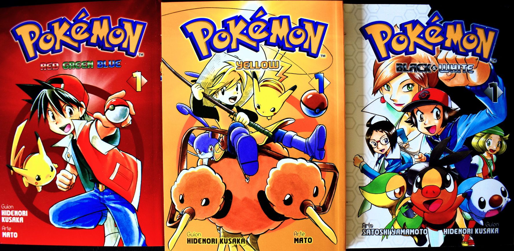 Pokemon Manga