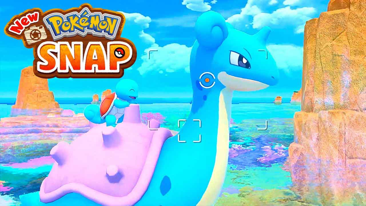 Pokemon Snap Lapras