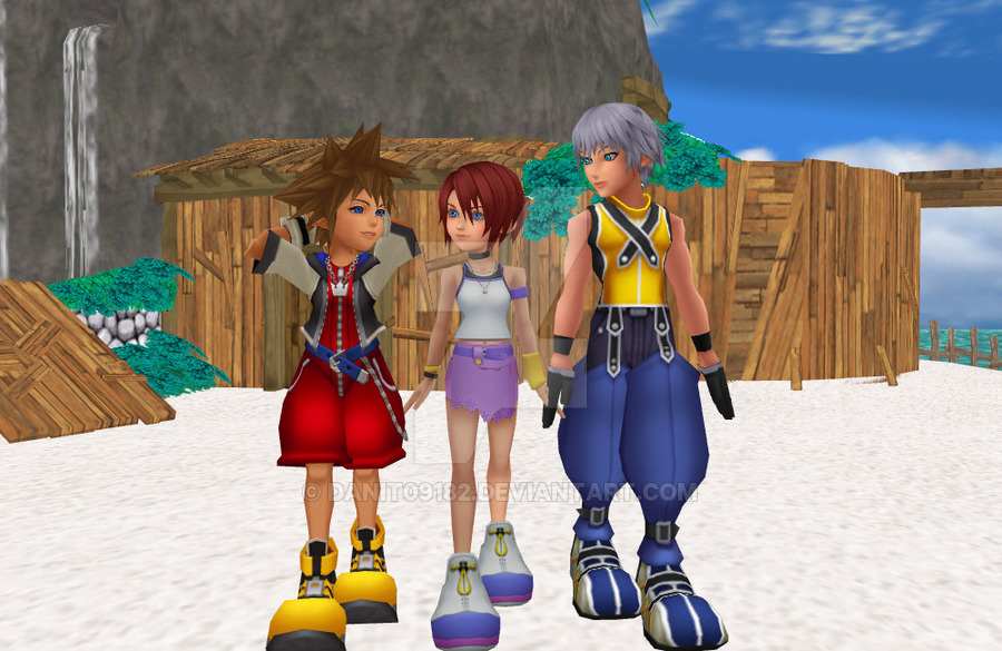 Kingdom Hearts I